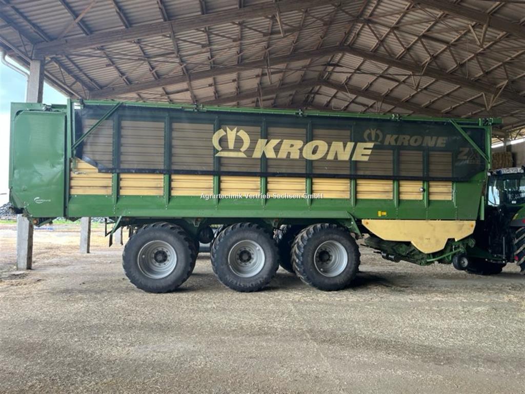 Second-hand KRONE ZX 560 GD - Self-loading trailer - 2020