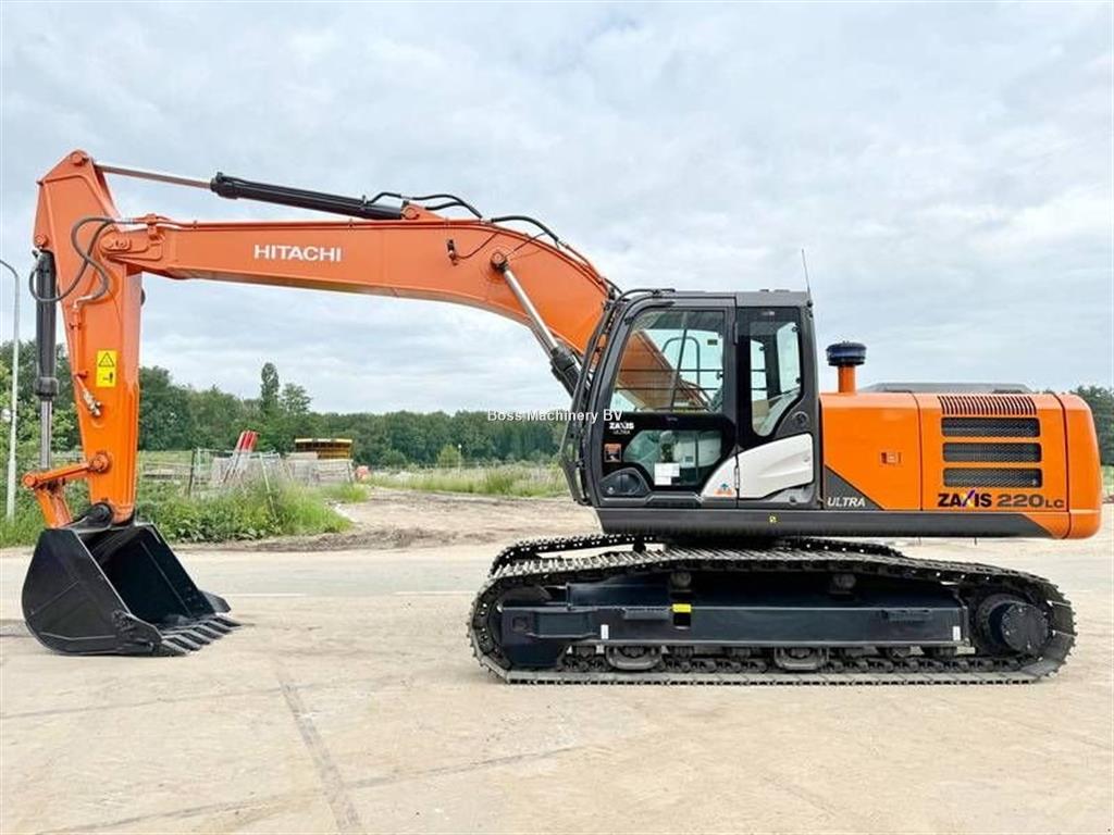 Second-hand HITACHI ZX220LC-5G / ISUZU ENGINE - Shovel - 2026