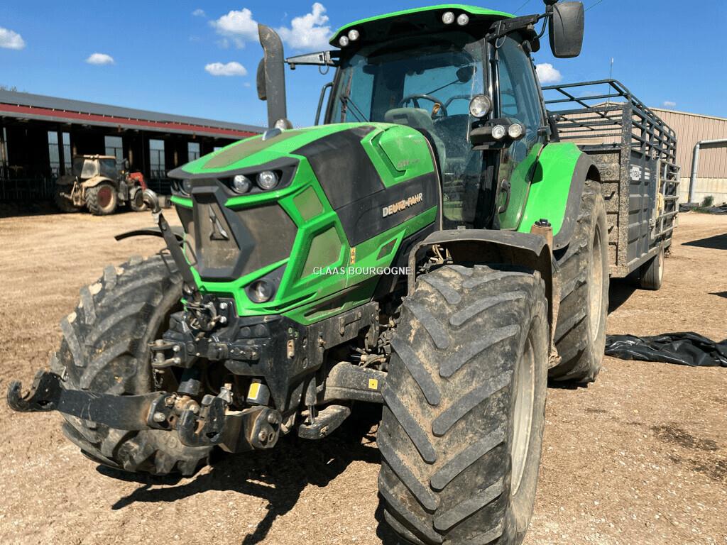 Second-hand DEUTZ-FAHR AGROTRON 6165 RC Farm tractor 2019