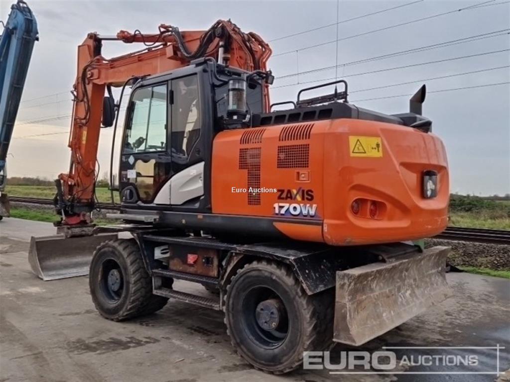 Second-hand HITACHI ZX 170 W-6 - Shovel - 2018