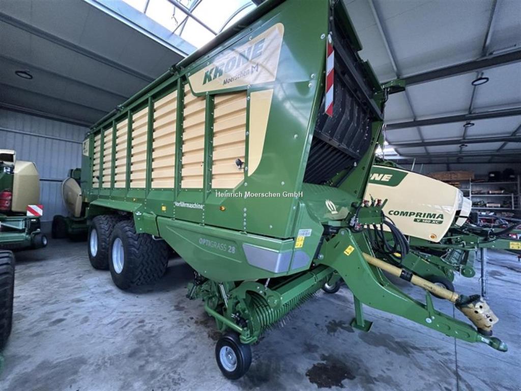 Second-hand KRONE ZX 430 GD - Self-loading trailer - 2024