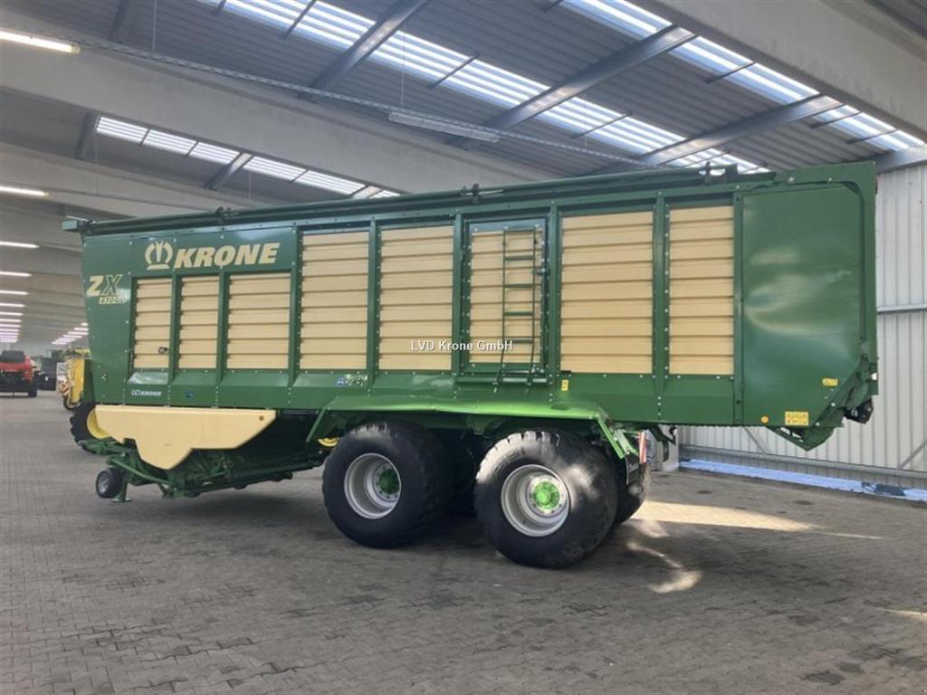 Second-hand KRONE ZX 470 GD - Self-loading trailer - 2019