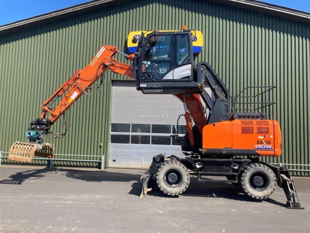 Second-hand HITACHI ZX 140 W-6 HRC - Shovel - 2020