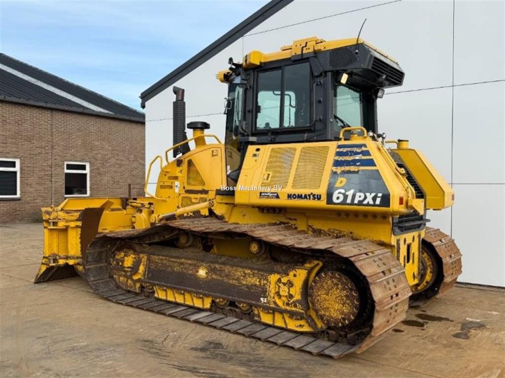 komatsu22201　㉖「サンライト」 KOMATSU D61PXI-24 - GPS SYSTEM / FOLDING BLADE de ocazie