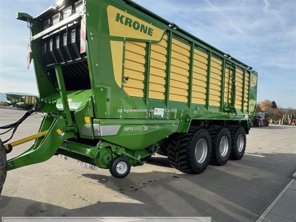 Second-hand KRONE ZX 470 GL OPTIGRASS (TT406-20) - Self-loading