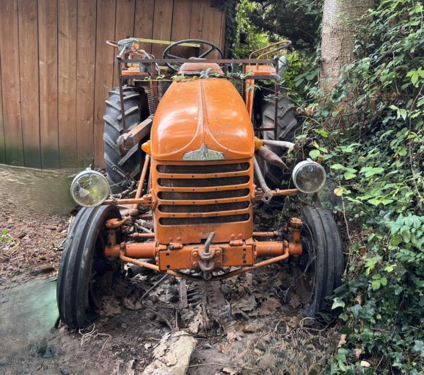 Tracteur D22 vigneron - Tracteurs
