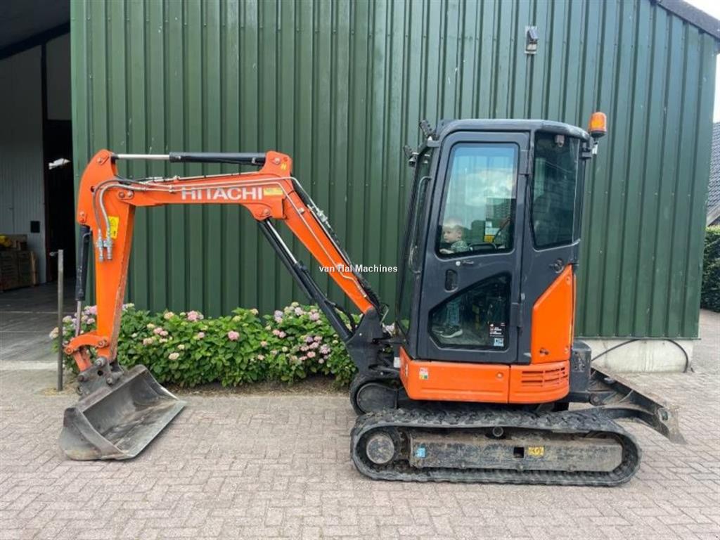 Second-hand HITACHI ZX 26 U-5 - Mini shovel - 2017