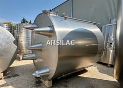 | Cuve inox 316L - Isolée et thermorégulée - 120 H
