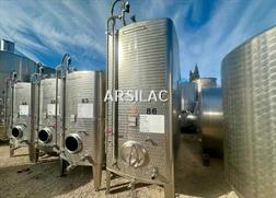 | ERNST MÖSCHLE - Cuve inox rectangulaire - 8 300 