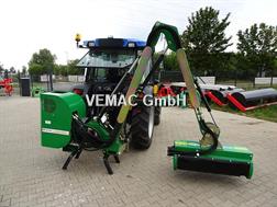 Divers AM125 125cm Böschungsmulcher Mulcher Mähwerk NEU