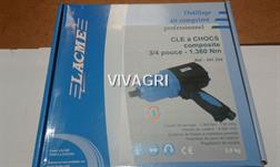 Lacme Clé à chocs 3/4:1360Nm (maxi 1491 Nm)