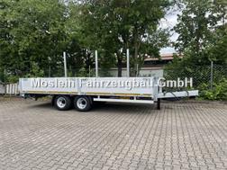 Möslein neuer 13 t GG Tandem Pritschenanhänger
