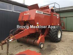 Hesston Hesston 4900 Brandskadet sælges som dele