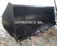 New Holland Godet avec dents