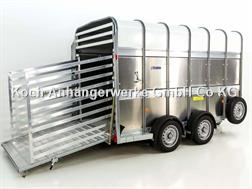 Ifor Williams Viehanhänger TA510 12x7 178x372 Höhe:213 3,5t (Vi1