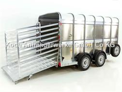 Ifor Williams Viehanhänger  TA510 12x6 178x372cm Höhe:183 3,5t (