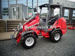 Weidemann 1390 På vej ind.