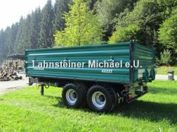 Pühringer 3-Seitenkipper 4522 Tandem 12 to. L108