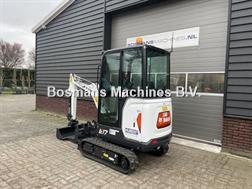 Bobcat E17 minigraver 1.7 T vanaf &euro;63 per dag