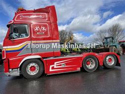 Volvo FMX 500 6x4 Euro 6 Fassi 45 Tonmeter laadkraan