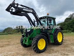 John Deere 6110 R + CHARGEUR