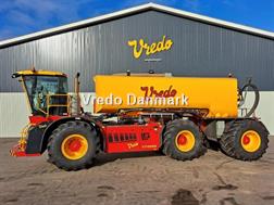 Vredo VT4556 6*6 træk på alle 3 aksler