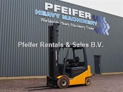 Jungheinrich EFG425K Electric, Lifting Height 7500mm, Freelift