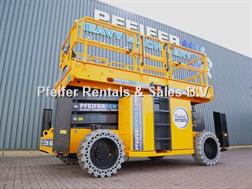 Haulotte HS15EPRO Valid Inspection, Full Electric 4x4 Drive