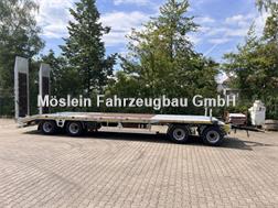 Möslein T4 VB H1 gerade neuer 4 Achs Tieflader gerade Lad