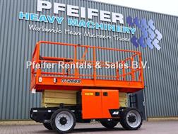 JLG RT2669 Diesel, 10m Working Height, 680kg Capacity,