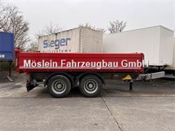 Müller Mitteltal TA-2 18 t Tandemkipper- Tieflader