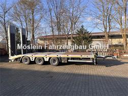 Möslein TT 32 Zugrohr gerade 34 t GG Tridem- Tieflader 3