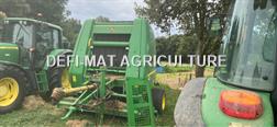 John Deere 854 MAXICUT 14 COUTEAUX