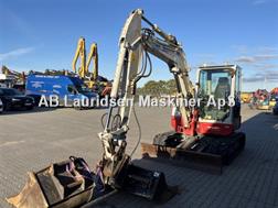 Takeuchi TB260 kipbar planerskovl