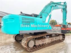 Kobelco SK350LC-10 - Hammer Lines / Quick Coupler