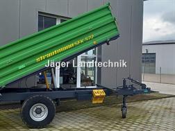 Strautmann SEK 572/Einachskipper/Brennholz/Getreide