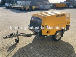 Kaeser M43 Kubota 4,2 m3 / min 7 Bar 30 kW mobiele Compre