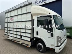 Isuzu N50.150 **EURO 4-GLASTRANSPORTER**