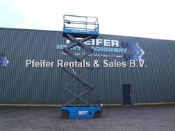 Genie GS2632 Electric, Working Height 10m, 227kg Capacit