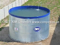 Conpexim 353 m³ Wasserspeicher DM 11,5 m