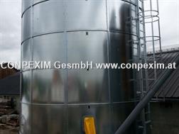 Conpexim Flachbodensilo 273 t, 6,46 m DM