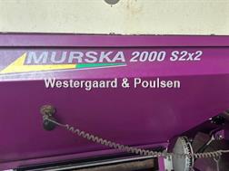 Murska 2000-S 2 X 2 PTO Westergaard & Poulsen