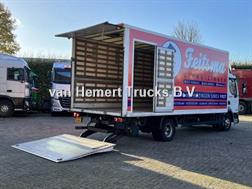 Daf LF 45-160 / Euro5 / Manual / Laadklep LBW / Zijdeu