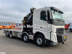 Volvo FH 500 HMF 95 Tonmeter laadkraan + Fly-Jib NEW & U