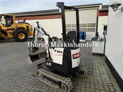 Bobcat E 10 KUN 1800 TIMER OG 3 STK SKOVLE!