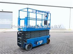 Genie GS2632 Electric, Working Height 10m, 227kg Capacit