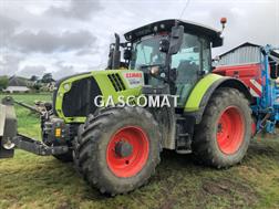 Claas Tracteur agricole ARION 550 CIS  T4F Claas