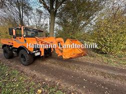 Schmidt FL4 Frontlader Euro Aufnahme Schaufel Unimog 424 4