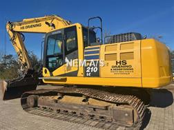 Komatsu PC 210LC-10 PLUS