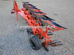 Kuhn 5 f. VariMaster 153 NSH VL riste - Hydr. dybdehjul